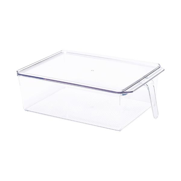 Acrylic Fridge Drawer Organizer with Cover - Medium | Full House Lebanon