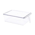 Acrylic Fridge Drawer Organizer with Cover - Medium | Full House Lebanon