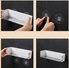 Wall-Mounted Acrylic Rack - White | Full House Lebanon