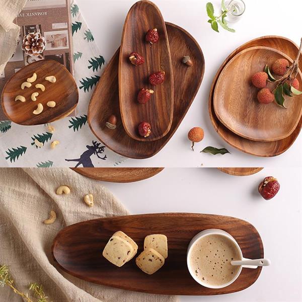 Acacia Wood Serving Platters | Full House Lebanon