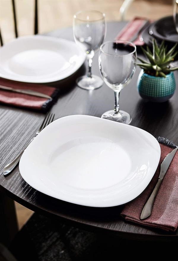 Luminarc Carine White Dinnerware - Soup Bowl 12 CM | Full House Lebanon