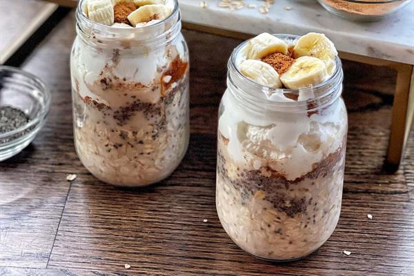 Round Glass Jar | Full House Lebanon