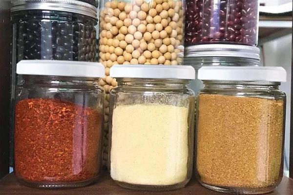 Round Glass Jar | Full House Lebanon