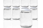 Round Glass Jar | Full House Lebanon