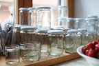 Round Glass Jar | Full House Lebanon