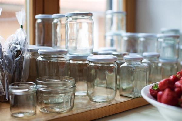 Round Glass Jar | Full House Lebanon