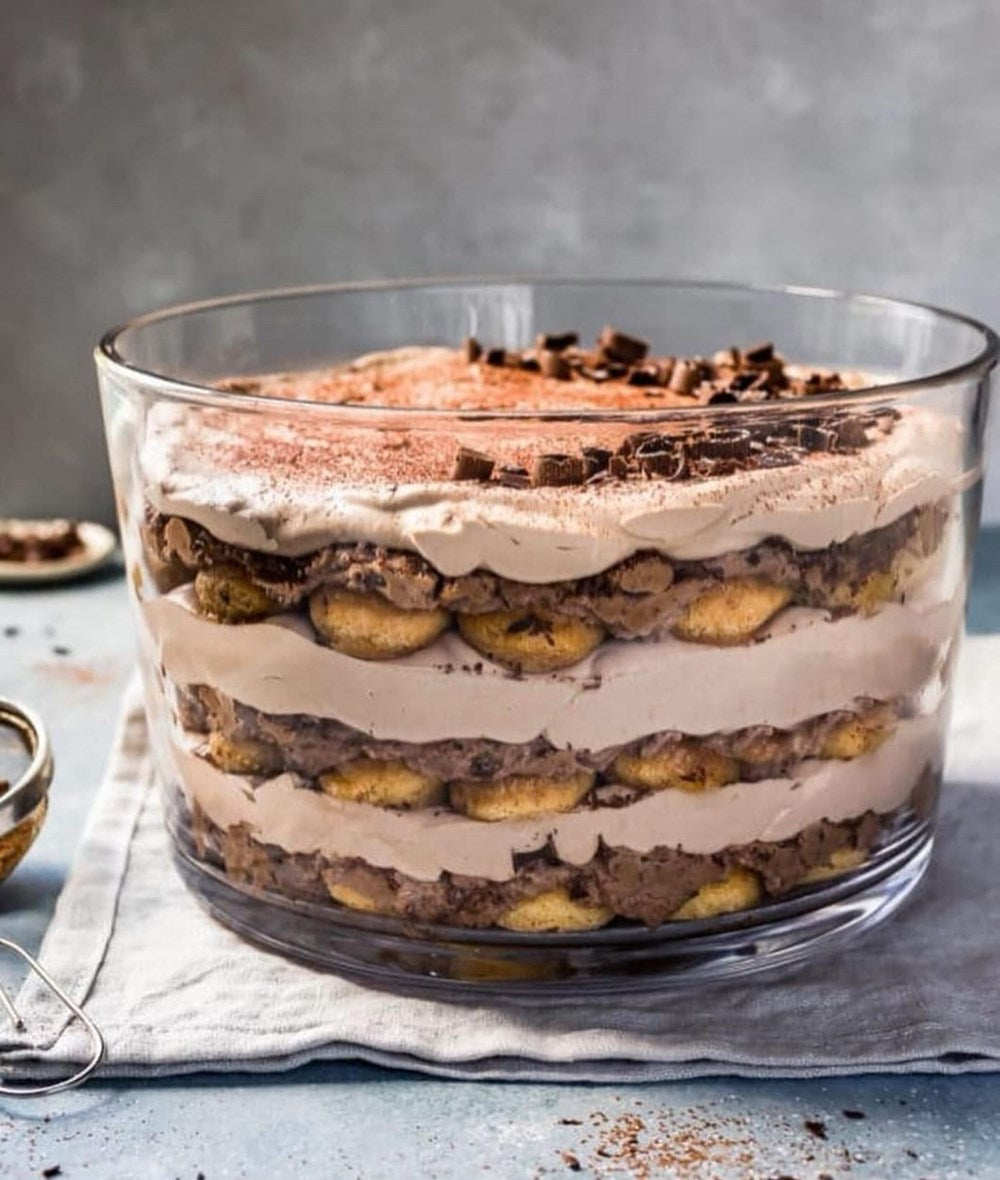 Borgonovo Classic Trifle Bowl | Full House Lebanon