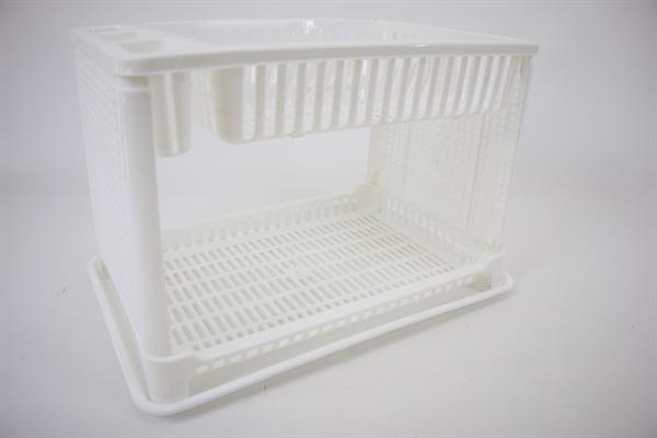 Double Tier Plastic Dish Drainer | Full House Lebanon