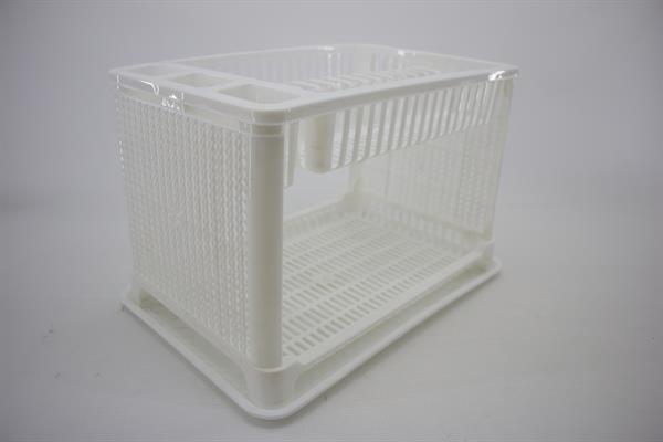 Double Tier Plastic Dish Drainer | Full House Lebanon