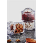 Stackable Tiered Plastic Storage Container - 4 Tier | Full House Lebanon