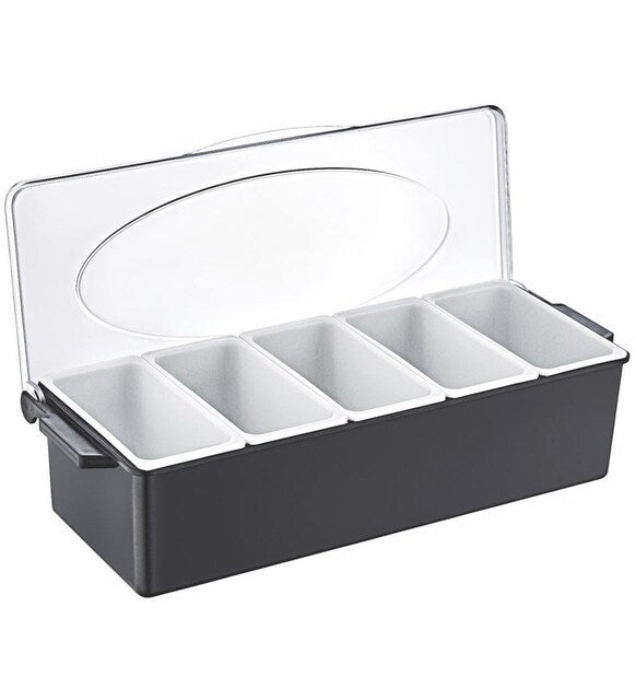 5 Compartment Divided Food Container | Full House Lebanon
