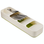 Compact Cutlery Organizer - Grey | Full House Lebanon