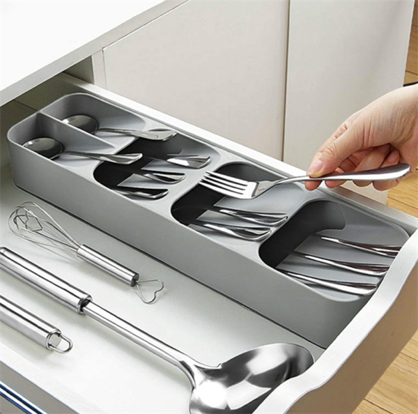 Compact Cutlery Organizer | Full House Lebanon