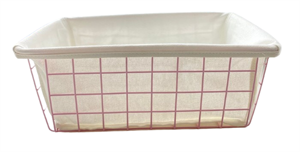 Storage Baskets with Linen Cloth | Full House Lebanon