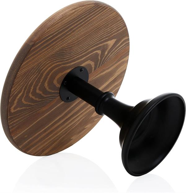 Acacia-Wood Cake Stand | Full House Lebanon