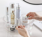 Crystal Turntable Multi-Compartment | Full House Lebanon