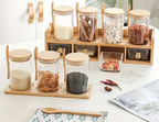 Glass Jar with Wooden Spoon | Full House Lebanon