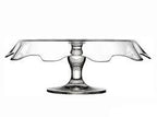 Glass Footed Serving Plate | Full House Lebanon