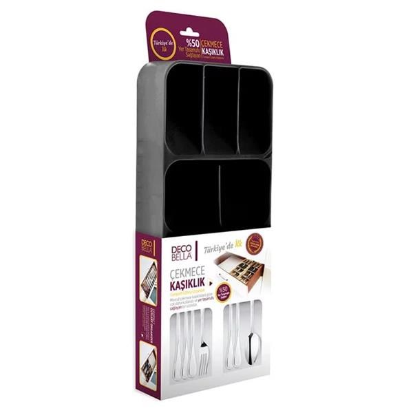 Plastic Compact Cutlery Organizer | Full House Lebanon