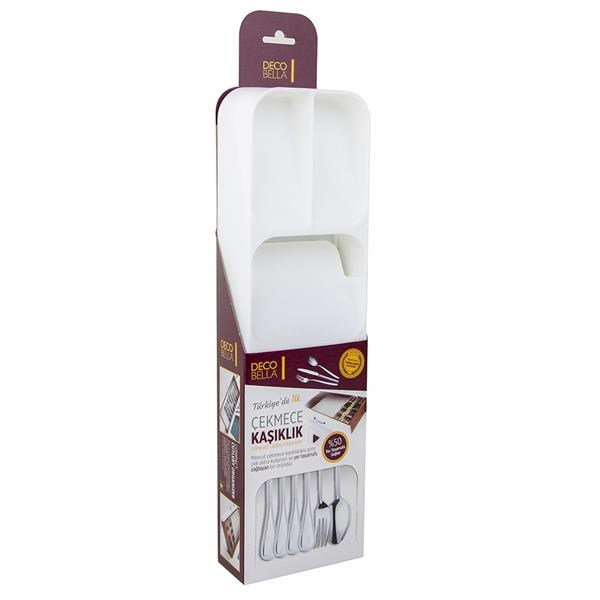 Plastic Compact Cutlery Organizer | Full House Lebanon