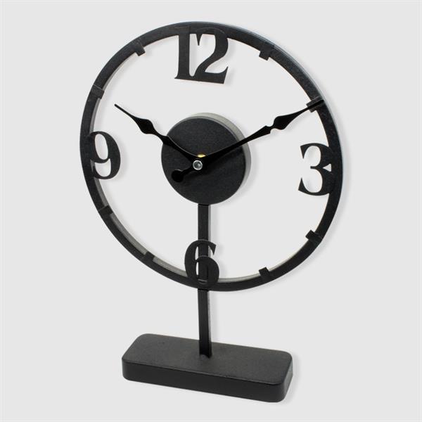 Black Clock with Stand | Full House Lebanon