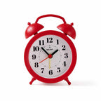 Alarm Table Clock - White | Full House Lebanon