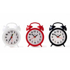 Alarm Table Clock - Black | Full House Lebanon