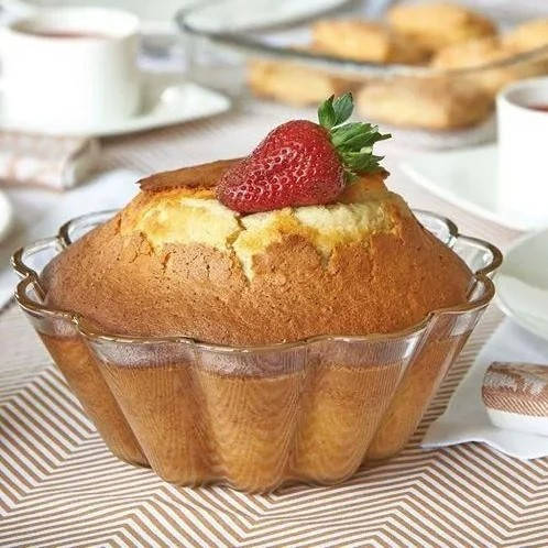 Borcam Ovenware Glass Dish | Full House Lebanon