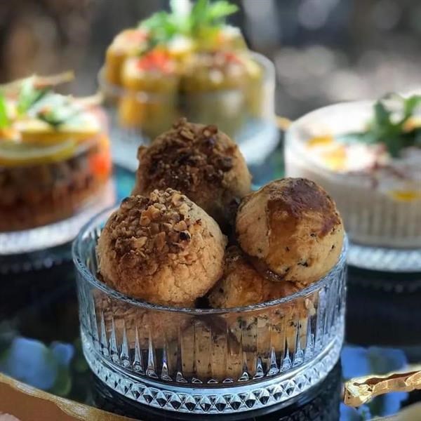 Elysia Glass Bowls Set (2 Pcs) | Full House Lebanon