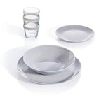 Luminarc Diwali Granit Grey - Large Bowl | Full House Lebanon