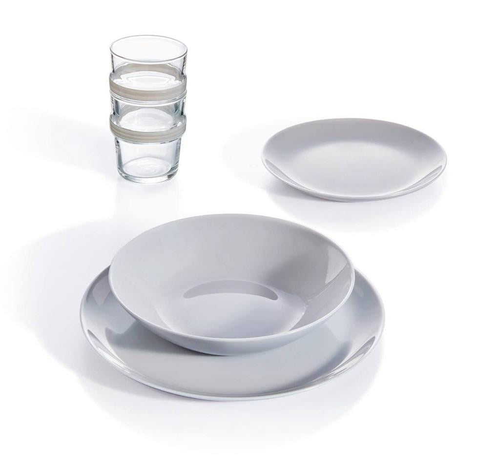 Luminarc Diwali Granit Grey - Large Bowl | Full House Lebanon