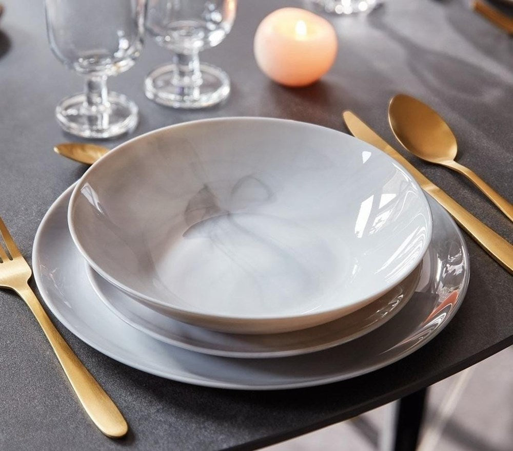 Luminarc Diwali Marble Granit - Salad Bowl | Full House Lebanon