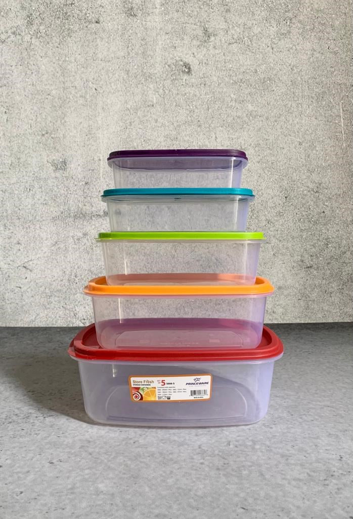 Plastic Food Container - Square | Full House Lebanon