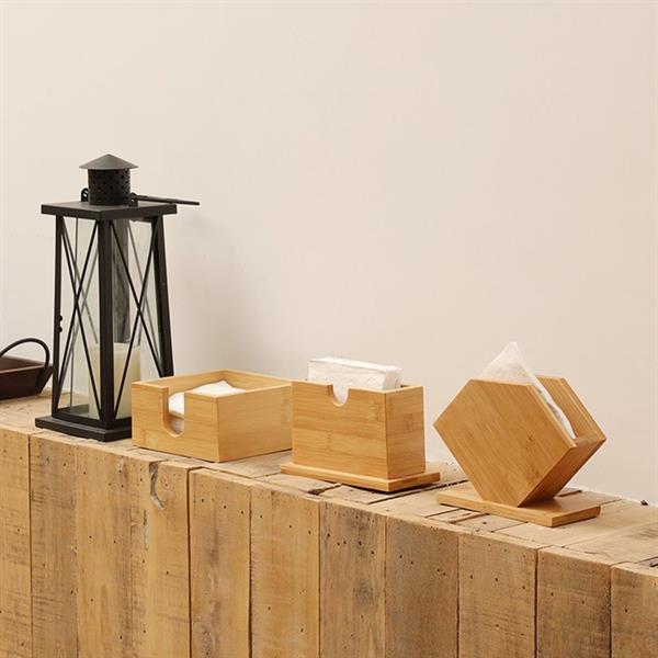 Wooden Napkin Holder - Get 1 pcs | Full House Lebanon