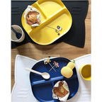 Bamboo Divider Plate Set (3 Pcs) | Full House Lebanon