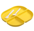 Bamboo Divider Plate Set (3 Pcs) | Full House Lebanon