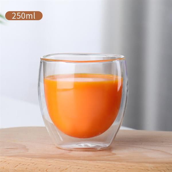 Double Wall Glass Cups | Full House Lebanon