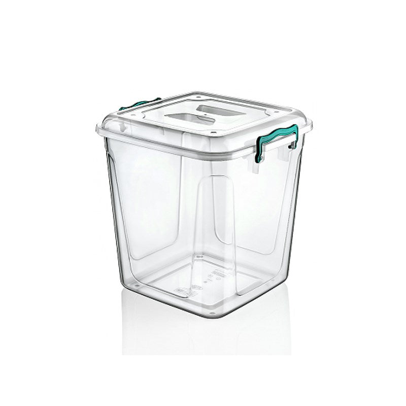 Plastic Pantry Storage Box with Lock - 11 LT | Full House Lebanon