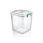Plastic Pantry Storage Box with Lock - 11 LT | Full House Lebanon
