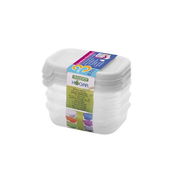 BPA free plastic Food Container (set of 3) | Full House Lebanon