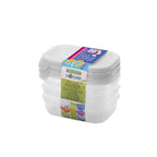 BPA free plastic Food Container (set of 3) | Full House Lebanon