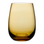 Nude Glass Tumbler - Navy | Full House Lebanon