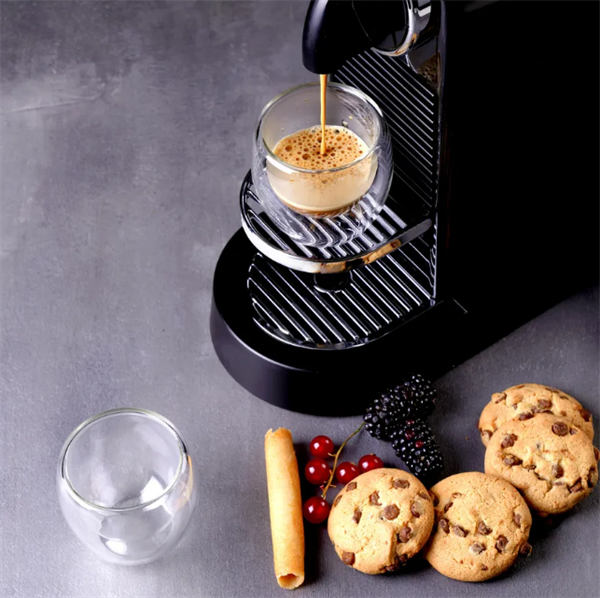 Double Wall Glass Espresso Cups (6 Pcs) | Full House Lebanon