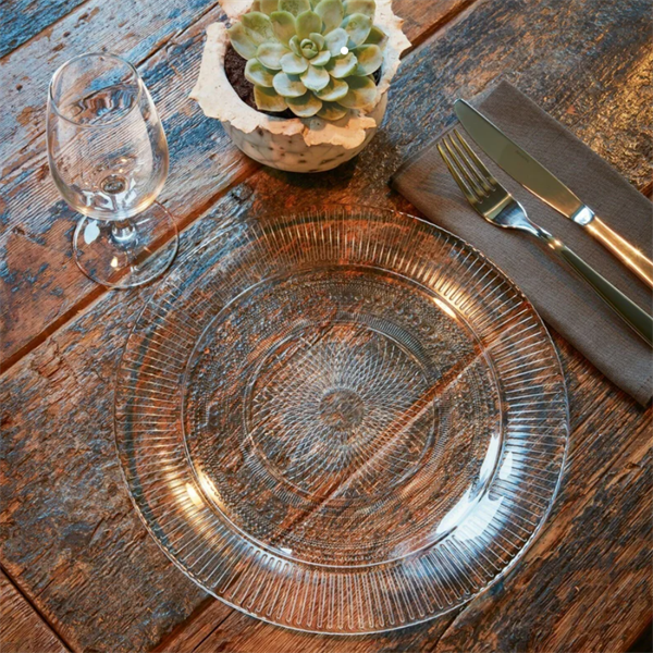Luminarc Louison Plates - Dinner Plate 25 CM | Full House Lebanon