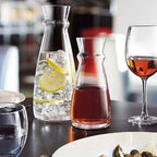 Glass Decanter with a Plastic Lid - Medium | Full House Lebanon