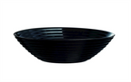 Luminarc Harena Black Dinnerware - Salad Serving Bowl 20cm | Full House Lebanon