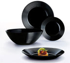 Luminarc Harena Black Dinnerware - Small Bowl 16 cm | Full House Lebanon