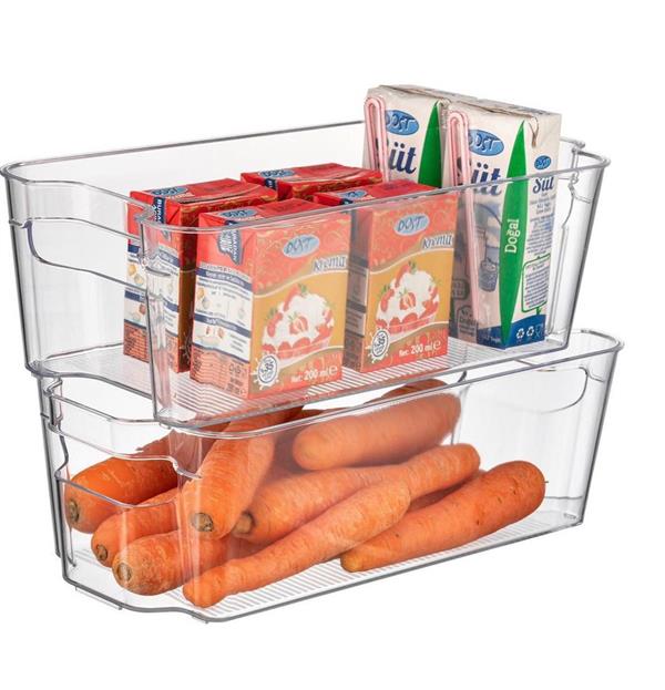 Clear Fridge Organizers - Small | Full House Lebanon