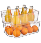 Clear Fridge Organizers - Medium | Full House Lebanon