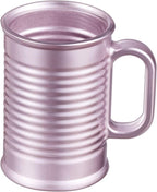 Luminarc Conserve Moi Mugs - 9 cl, Silver | Full House Lebanon